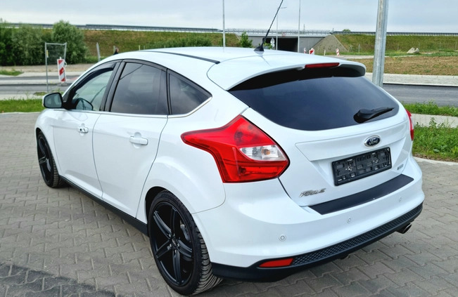 Ford Focus cena 35000 przebieg: 184816, rok produkcji 2013 z Łańcut małe 781